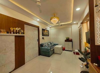 Hall Image of 650 Sq.ft 1 BHK Apartment / Flat for rent in Vinayak Vista, Lake Town Kolkata for Rs. 10500