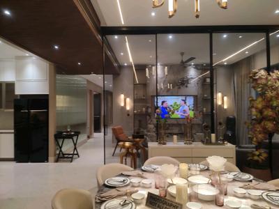Living Room Image of 2799 Sq.ft 4 BHK Apartment / Flat for sale in Ivory County, Sector 115 Noida for Rs. 45000000