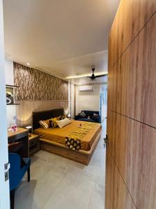 Bedroom Image of 550 Sq.ft 1 RK Studio for sale in Jagatpura Jaipur for Rs. 3800000