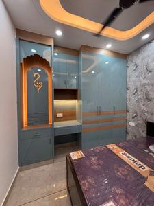 Bedroom Image of 600 Sq.ft 2 BHK Apartment / Flat for rent in Dwarka Mor New Delhi for Rs. 23000