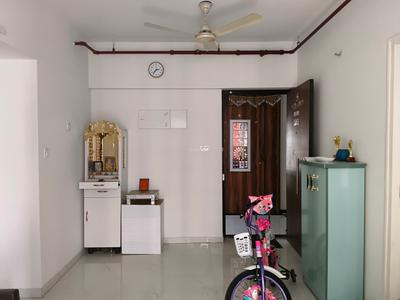 Living Room Image of 750 Sq.ft 1.5 BHK Apartment / Flat for sale in Runwal Gardens, Dombivli East Thane for Rs. 5499999