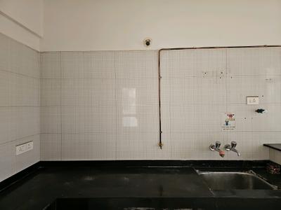 Kitchen Image of 750 Sq.ft 2 BHK Apartment / Flat for sale in Nyati Elan, Wagholi Pune for Rs. 6100000