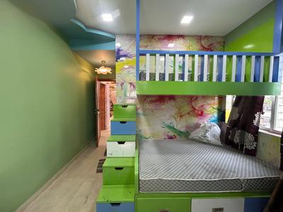 Bedroom Image of 1257 Sq.ft 3 BHK Apartment / Flat for sale in Purti Utsav, Rajarhat Kolkata for Rs. 8000000