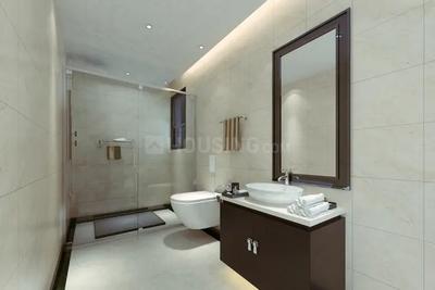 Bathroom Image of 449 Sq.ft 1 BHK Apartment / Flat for sale in West Center Meridian Court, Kandivali West Mumbai for Rs. 8200000