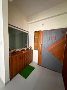 Kitchen Image of 1350 Sq.ft 3 BHK Apartment / Flat for rent in Vallabh Vidhyanagar Anand for Rs. 20000