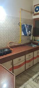 Kitchen Image of 1200 Sq.ft 3 BHK Apartment / Flat for rent in Sahjanand Nexus 5, Karmnagri Society Nadiad for Rs. 13000