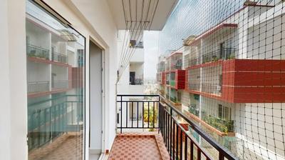 Balcony Image of 1550 Sq.ft 3 BHK Apartment / Flat for sale in Candeur Rise, Varthur Bengaluru for Rs. 14800000