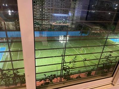 Balcony Image of 800 Sq.ft 2 BHK Apartment / Flat for sale in Lodha Amara, Kolshet Thane for Rs. 12500000