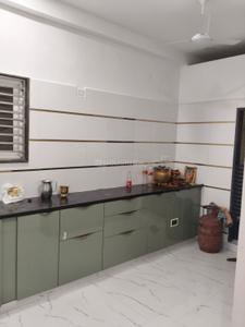 Kitchen Image of 1600 Sq.ft 3 BHK Apartment / Flat for rent in Himayath Nagar Hyderabad for Rs. 50000