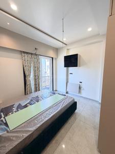 Bedroom Image of 2200 Sq.ft 3 BHK Apartment / Flat for rent in Bhayli Vadodara for Rs. 65000