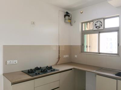 Kitchen Image of 670 Sq.ft 1.5 BHK Apartment / Flat for sale in Dosti West County Oak, Thane West Thane for Rs. 10000000