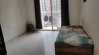 Living Room Image of 950 Sq.ft 2 BHK Apartment / Flat for sale in Godrej Hillside 2, Mahalunge Pune for Rs. 7999000