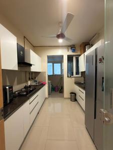 Kitchen Image of 1455 Sq.ft 2 BHK Apartment / Flat for rent in Marvel Piazza Phase 01, Viman Nagar Pune for Rs. 85000