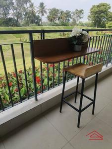 Balcony Image of 1234 Sq.ft 3 BHK Apartment / Flat for sale in Godrej Splendour by Godrej Properties Ltd. , Whitefield Bengaluru for Rs. 16400000
