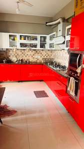 Kitchen Image of 1800 Sq.ft 3 BHK Apartment / Flat for rent in Sattva Magnificia, Mahadevapura Bangalore for Rs. 68000