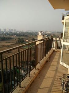 Balcony Image of 650 Sq.ft 2 BHK Apartment / Flat for sale in Vashisth Heights, Sector 87 Faridabad for Rs. 5000000