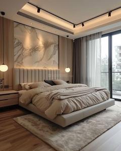 Bedroom Image of 869 Sq.ft 2 BHK Apartment / Flat for sale in Godrej Tower 4 Green Terraces Godrej City, Panvel Navi Mumbai for Rs. 12400000