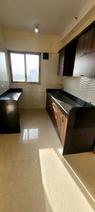 Kitchen Image of 650 Sq.ft 1 BHK Apartment / Flat for rent in Vishesh Balaji Symphony, Panvel Navi Mumbai for Rs. 17500