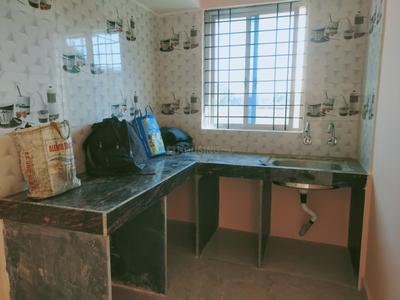 Kitchen Image of 900 Sq.ft 2 BHK Independent House for sale in Karmeta Jabalpur for Rs. 2654000