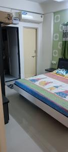 Bedroom Image of 1145 Sq.ft 2 BHK Apartment / Flat for sale in Platinum Elegance, Hathijan Ahmedabad for Rs. 3756000
