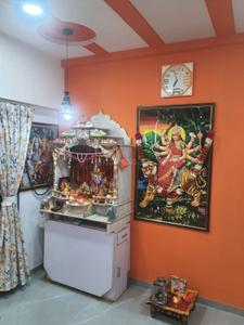 Bedroom Image of 1425 Sq.ft 4 BHK Penthouse for sale in Shilpan Bliss, Bhayli Vadodara for Rs. 8500000
