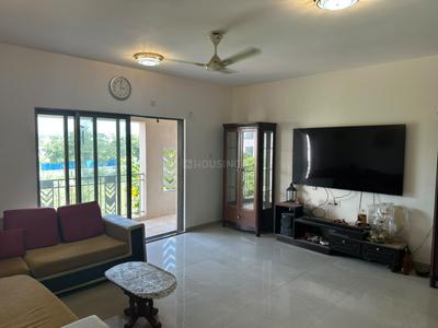 Hall Image of 1561 Sq.ft 3 BHK Apartment / Flat for rent in Peninsula Ashok Astoria Villas, Gangapur Nashik for Rs. 45000