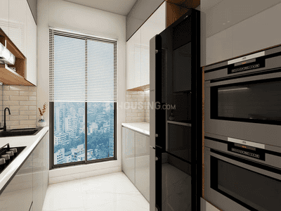 Image of 610 Sq.ft 1 BHK Apartment / Flat for sale in Girija Sky Empire, Pushpak Nagar, Navi Mumbai for Rs. 4100000