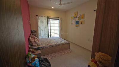Bedroom Image of 1550 Sq.ft 3 BHK Apartment / Flat for sale in Enerrgia Skyi Songbirds Phase C, Bhugaon Pune for Rs. 13500000