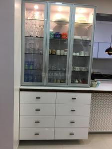 Kitchen Image of 1730 Sq.ft 3 BHK Apartment / Flat for sale in Motera Ahmedabad for Rs. 17000000