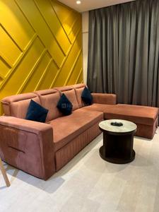 Hall Image of 495 Sq.ft 1 BHK Apartment / Flat for rent in Lodha Casa Maxima, Mira Road East Mira Bhayandar for Rs. 32000