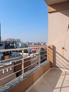 Bedroom Three Image of 1500 Sq.ft 3 BHK Apartment / Flat for sale in Swastik AVS Infra Homes, Sector 102 Noida for Rs. 5400000