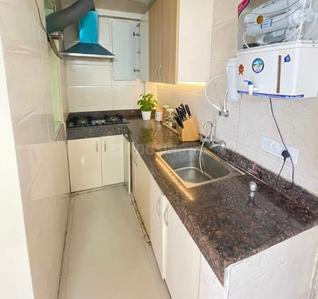 Kitchen Image of 1250 Sq.ft 2 BHK Builder Floor for rent in Sector 40 Gurgaon for Rs. 40000