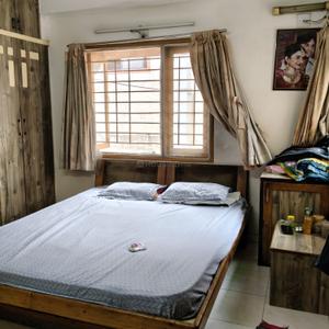 Bedroom Image of 1440 Sq.ft 3 BHK Apartment / Flat for sale in Dharmadev Swaminarayan Avenue, Naranpura Ahmedabad for Rs. 9200000