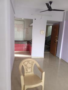 Hall Image of 750 Sq.ft 1 BHK Apartment / Flat for rent in Triveni Apartments, Kharghar Navi Mumbai for Rs. 20000
