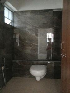 Common Bathroom Image of 2020 Sq.ft 3 BHK Apartment / Flat for sale in Gala Gardenia, South Bopal Ahmedabad for Rs. 13100000