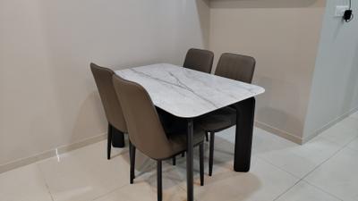 Living Room Image of 1214 Sq.ft 2 BHK Apartment / Flat for rent in Shantigram Ahmedabad for Rs. 37990