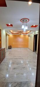 Hall Image of 1329 Sq.ft 3 BHK Apartment / Flat for rent in Orbit Heights Apartment, Dhakuria Kolkata for Rs. 45000