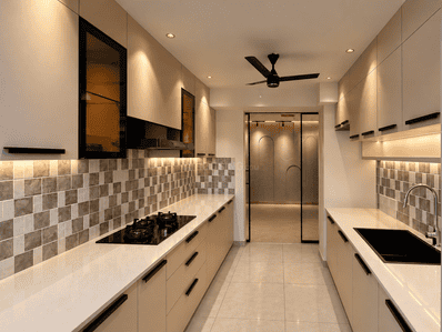 Image of 1650 Sq.ft 3 BHK Apartment / Flat for rent in Palazhi, Kozhikode for Rs. 40000