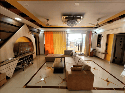Image of 1200 Sq.ft 3 BHK Apartment / Flat for rent in Millennium Park, Dombivli West, Thane for Rs. 32000