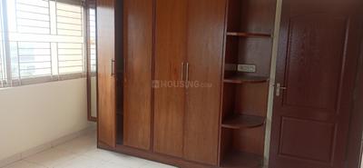 Bedroom Image of 1350 Sq.ft 2 BHK Apartment / Flat for rent in Aisshwarya Excellency, Dooravani Nagar Bengaluru for Rs. 50000