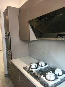 Kitchen Image of 2025 Sq.ft 3 BHK Apartment / Flat for sale in Emaar Palm Heights, Sector 77 Gurgaon for Rs. 27600000