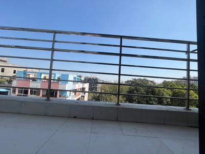 Balcony Image of 1250 Sq.ft 3 BHK Builder Floor for rent in Indirapuram Ghaziabad for Rs. 28500