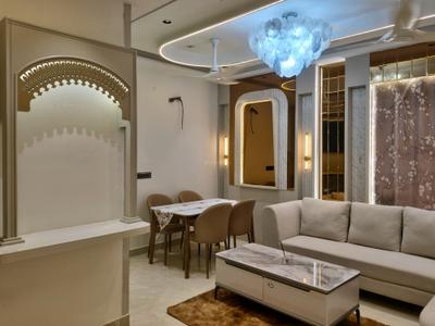 Living Room Image of 1250 Sq.ft 4 BHK Builder Floor for sale in Saarthi Affordable Homes, Nawada New Delhi for Rs. 9000000