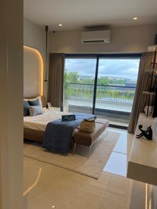 Bedroom Image of 1100 Sq.ft 2 BHK Apartment / Flat for sale in Supreme Rivana Ph I, Punawale Pune for Rs. 8500000