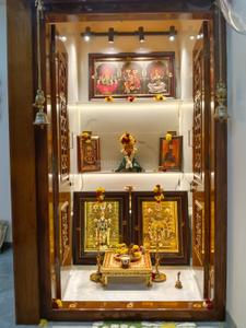 Pooja Room Image of 1133 Sq.ft 2 BHK Apartment / Flat for sale in Arvind Bel Air, Vidyaranyapura Bengaluru for Rs. 16000000