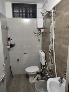 Bathroom Image of 2500 Sq.ft 2 BHK Apartment / Flat for rent in Shivaay The Spenta Gardenia, Vavol Gandhinagar for Rs. 25000