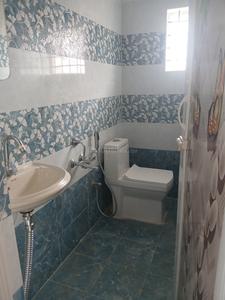 Bathroom Image of 700 Sq.ft 2 BHK Independent House for rent in Hulimangala Bengaluru for Rs. 16000