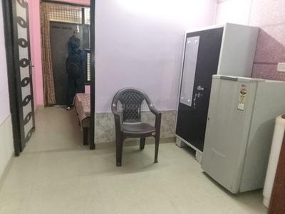 Hall Image of 550 Sq.ft 1 BHK Builder Floor for rent in Dwarka Mor New Delhi for Rs. 12000