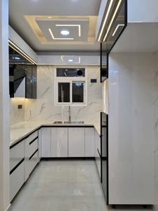 Kitchen Image of 1300 Sq.ft 4 BHK Apartment / Flat for sale in Dwarka Mor New Delhi for Rs. 12000000
