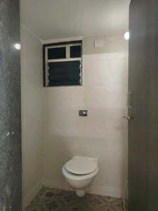 Common Bathroom Image of 1076 Sq.ft 3 BHK Apartment / Flat for rent in Thakur Galaxy, Boisar Mumbai for Rs. 18000